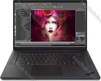 Lenovo ThinkPad P1 G5 Black Weave, Core i9-12900H, 32GB RAM, 1TB SSD, GeForce RTX 3080 Ti