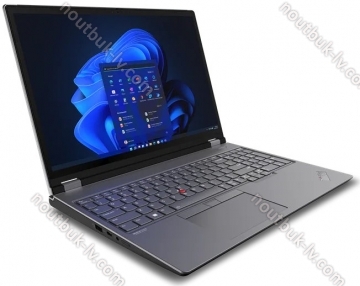 Lenovo ThinkPad P16 G1 Storm Grey, Core i9-12950HX, 32GB RAM, 1TB SSD, RTX A4500