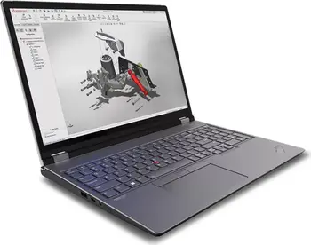 Lenovo ThinkPad P16 G2, Storm Grey, Core i7-13700HX, 16GB RAM, 512GB SSD, RTX A1000