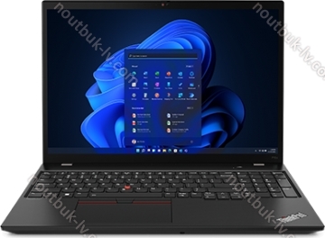 Lenovo ThinkPad P16s G1 (Intel) schwarz, Core i7-1260P, 16GB RAM, 512GB SSD, T550