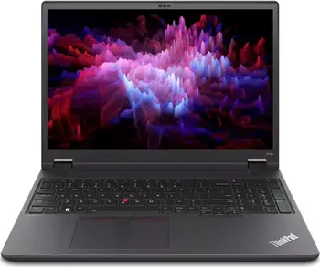 Lenovo ThinkPad P16v G1 (AMD), Thunder Black, Ryzen 5 PRO 7640HS, 8GB RAM, 256GB SSD