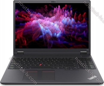 Lenovo ThinkPad P16v G2 (Intel) Black, Core Ultra 7 165H, 32GB RAM, 1TB SSD, RTX 500 Ada Generation