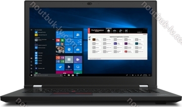 Lenovo ThinkPad P17 G2, Core i7-11800H, 32GB RAM, 512GB SSD, RTX A3000