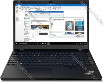 Lenovo ThinkPad T15p G1, Core i7-10750H, 16GB RAM, 512GB SSD, GeForce GTX 1050, LTE