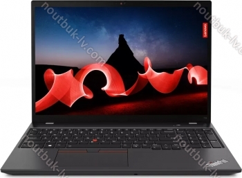 Lenovo ThinkPad T16 G2 (Intel) Thunder Black, Core i7-1355U, 16GB RAM, 512GB SSD