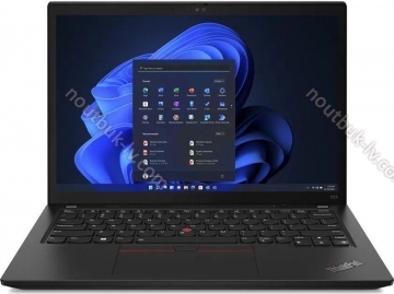 Lenovo ThinkPad X13 G3 (Intel) Thunder Black, Core i5-1235U, 16GB RAM, 512GB SSD, LTE