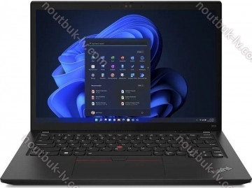 Lenovo ThinkPad X13 G3 (Intel) Thunder Black, Core i7-1255U, 16GB RAM, 512GB SSD, LTE