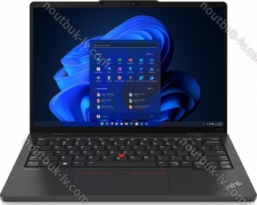 Lenovo ThinkPad X13s G1 Thunder Black, Snapdragon 8cx Gen 3, 16GB RAM, 512GB SSD, 5G