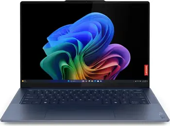 Lenovo Yoga Slim 7 14Q8X9, Cosmic Blue, Snapdragon X Elite X1E-78-100, 16GB RAM, 512GB SSD