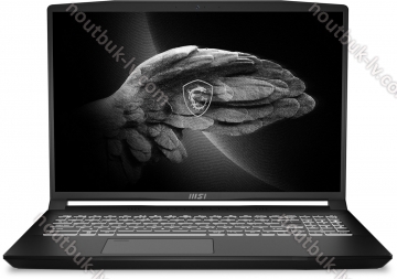 MSI Creator M16 A12UC-284 Core Black, Core i7-12700H, 16GB RAM, 512GB SSD, GeForce RTX 3050