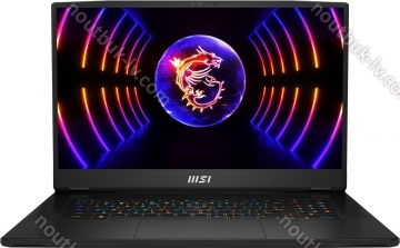 MSI GT77 HX 13VH-045 Titan GT77 HX 13VH-045 Core Black, Core i9-13980HX, 64GB RAM, 2TB SSD, GeForce RTX 4080