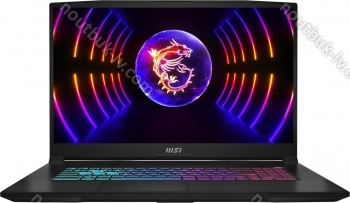 MSI Katana 17 B13VFK-1011 Core Black, Core i7-13620H, 16GB RAM, 1TB SSD, GeForce RTX 4060