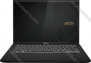 MSI Summit E14 Evo A12M-050 Ink Black, Core i7-1280P, 16GB RAM, 1TB SSD