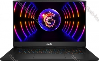 MSI Titan GT77 HX 13VH-045 Core Black, Core i9-13980HX, 64GB RAM, 2TB SSD, GeForce RTX 4080