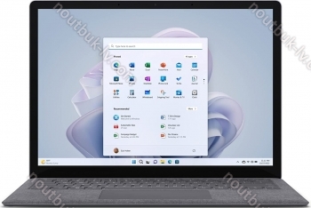 Microsoft Surface Laptop 5 13.5", Platin, Core i5-1245U, 16GB RAM, 512GB SSD, Business