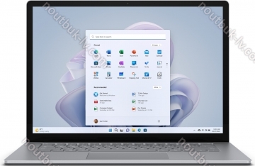 Microsoft Surface Laptop 5 15" Platin, Core i7-1265U, 16GB RAM, 512GB SSD
