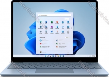 Microsoft Surface Laptop Go 2 Eisblau, Core i5-1135G7, 8GB RAM, 128GB SSD, Business