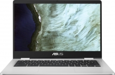 ASUS Chromebook C423NA-BV0078 silber, Celeron N3350, 4GB RAM, 32GB Flash