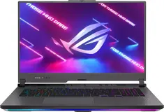 ASUS ROG Strix G17 G713PI-LL077, Eclipse Gray, Ryzen 9 7945HX, 32GB RAM, 1TB SSD, GeForce RTX 4070