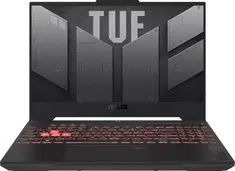 ASUS TUF Gaming A15 FA507NU-LP101W, Mecha Gray, Ryzen 5 7535HS, 16GB RAM, 512GB SSD, GeForce RTX 4050