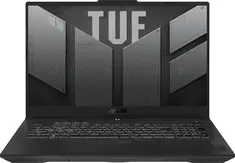 ASUS TUF Gaming A17 FA707NV-HX044W, Mecha Gray, Ryzen 7 7735HS, 16GB RAM, 1TB SSD, GeForce RTX 4060