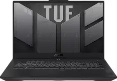 ASUS TUF Gaming A17 FA707XU-HX009W, Mecha Gray, Ryzen 9 7940HS, 16GB RAM, 1TB SSD, GeForce RTX 4050