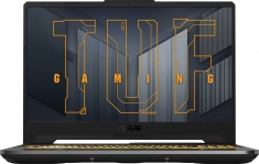 ASUS TUF Gaming F15 FX506HCB-HN1138W Eclipse Gray, Core i5-11400H, 8GB RAM, 512GB SSD, GeForce RTX 3050