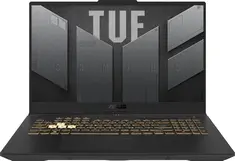 ASUS TUF Gaming F17 FX707ZR-HX002W, Mecha Gray, Core i7-12700H, 16GB RAM, 1TB SSD, GeForce RTX 3070