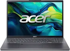 Acer Aspire 16 A16-51GM-50TK, Steel Gray, Core 5 120U, 16GB RAM, 512GB SSD, GeForce RTX 2050