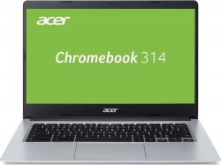 Acer Chromebook 14 CB314-1H-C3M8 silber, Celeron N4120, 8GB RAM, 64GB SSD