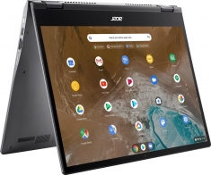 Acer Chromebook Spin 713 CP713-2W-33PD, Anthrazit, Core i3-10110U, 8GB RAM, 128GB SSD