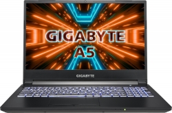 GIGABYTE A5 K1-ADE1130SD, Ryzen 5 5600H, 16GB RAM, 512GB SSD, GeForce RTX 3060