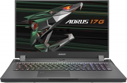 GIGABYTE AORUS 17G KD-72FR325SH, Core i7-11800H, 16GB RAM, 512GB SSD, GeForce RTX 3060, FR