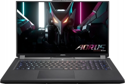 GIGABYTE AORUS 17H BXF-74DE554SH, Core i7-13700H, 16GB RAM, 1TB SSD, GeForce RTX 4080