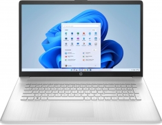 HP 17-cp2147ng, Natural Silver, Ryzen 5 7520U, 16GB RAM, 512GB SSD