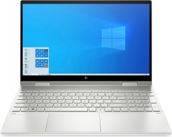 HP Envy x360 Convertible 15-ed0007na Natural Silver, Core i7-1065G7, 16GB RAM, 512GB SSD