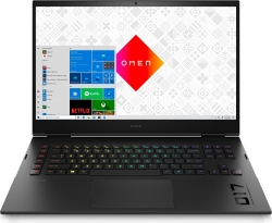 HP Omen 17-ck1072ng Shadow Black, Core i7-12700H, 16GB RAM, 512GB SSD, GeForce RTX 3060