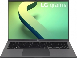 LG gram 16 (2022) grau, Core i7-1260P, 16GB RAM, 1TB SSD