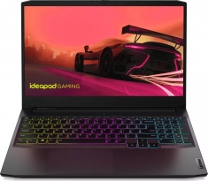 Lenovo IdeaPad Gaming 3 15ACH6 Shadow Black, Ryzen 7 5800H, 16GB RAM, 512GB SSD, GeForce RTX 3050