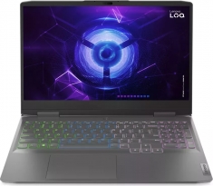 Lenovo LOQ 15IRH8, Storm Grey, Core i7-13620H, 16GB RAM, 512GB SSD, GeForce RTX 4060