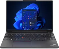 Lenovo ThinkPad E16 G1, Graphite Black, Ryzen 5 7530U, 16GB RAM, 256GB SSD