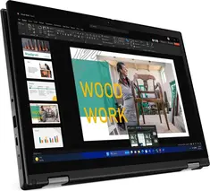 Lenovo ThinkPad L13 2-in-1 G5 (Intel), Black, Core Ultra 7 155U, 16GB RAM, 512GB SSD