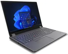 Lenovo ThinkPad P16 G1, Storm Grey, Core i7-12850HX, 16GB RAM, 512GB SSD, RTX A3000