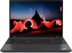 Lenovo ThinkPad T16 G2 (Intel), Thunder Black, Core i7-1355U, 16GB RAM, 512GB SSD