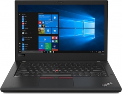 Lenovo ThinkPad T480, Core i7-8550U, 8GB RAM, 256GB SSD