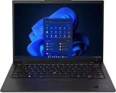 Lenovo ThinkPad X1 Carbon G11, Deep Black Weave, Core i7-1355U, 32GB RAM, 1TB SSD, 5G