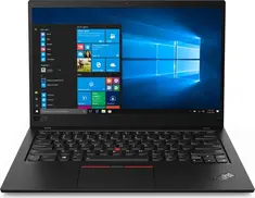 Lenovo ThinkPad X1 Carbon G7, Black Paint, Core i7-8565U, 16GB RAM, 512GB SSD