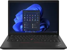 Lenovo ThinkPad X13 G3 (Intel), Thunder Black, Core i7-1260P, 16GB RAM, 512GB SSD