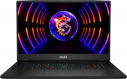 MSI GT77 HX 13VH-045 Titan GT77 HX 13VH-045 Core Black, Core i9-13980HX, 64GB RAM, 2TB SSD, GeForce RTX 4080