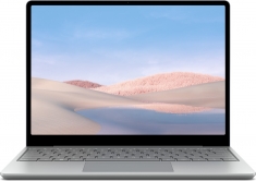 Microsoft Surface Laptop Go Platin, Core i5-1035G1, 16GB RAM, 256GB SSD, Business